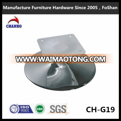 Chrome Round Swivel Single Chair Sofa Base CH-G19