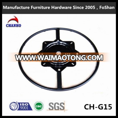 Rotation Swivel Chair Base For Recliner Plate Accessory/Round Swivel Plate For Sofa Chair CH-G15-3