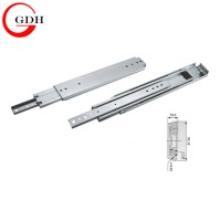 heavy duty ball bearing soft close drawer slide channel