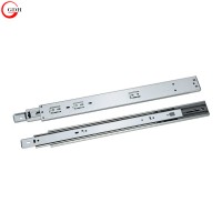 china manufacturer under mount soft close telescopic channel