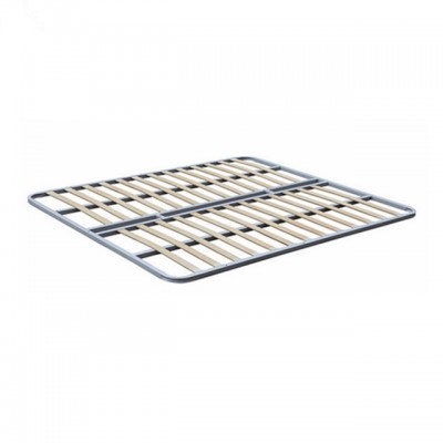 Slot type Knock Down Slatted Metal bed Frame