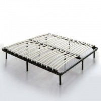 China metal slat Bed frame