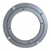 hot 360 degree 5 inch heavy duty swivel mechanism aluminum industrial lazy susan bearing low