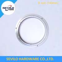 6 inch 140 mm Aluminum swivel plate for table