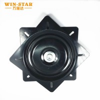 High quality metal swivel plate turntable for bar chair