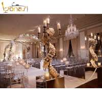 Best selling cheap tifany pp dining acrylic ghost wedding hotel chair