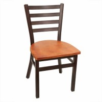 The european market bestseller black metal dining chair with high back