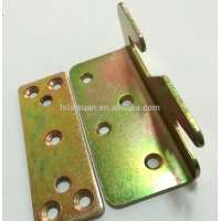 Multicoloured Bed assembly hardware Factory price Bed hinge GSCG-29