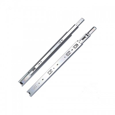 office furniture 45mm table extension hardware metal drawer sliding mechanism