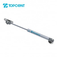 TOPCENT 60N 80N 120N furniture silver grey kitchen lift up hydraulic cabinet gas struts for cabinet